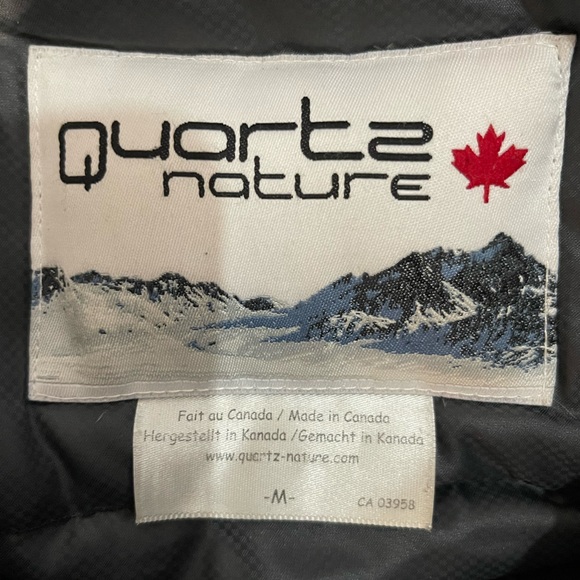 Quartz mens down winter jacket - Picture 4 of 4